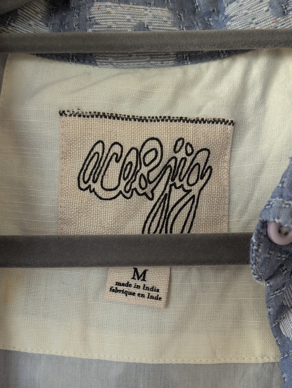 Ace & Jig Alma Shirt in Sunprint - Picture 3 of 6